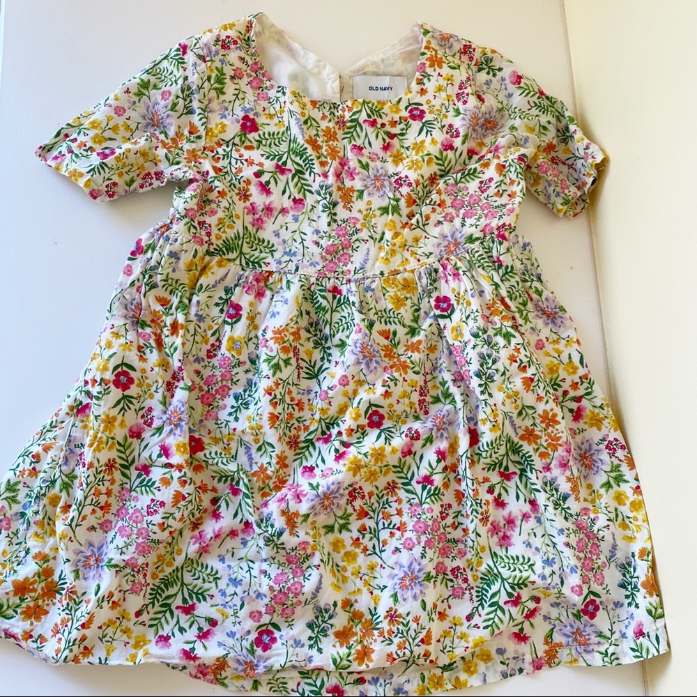 Old Navy Floral Dress for Toddler Girls Size 2T